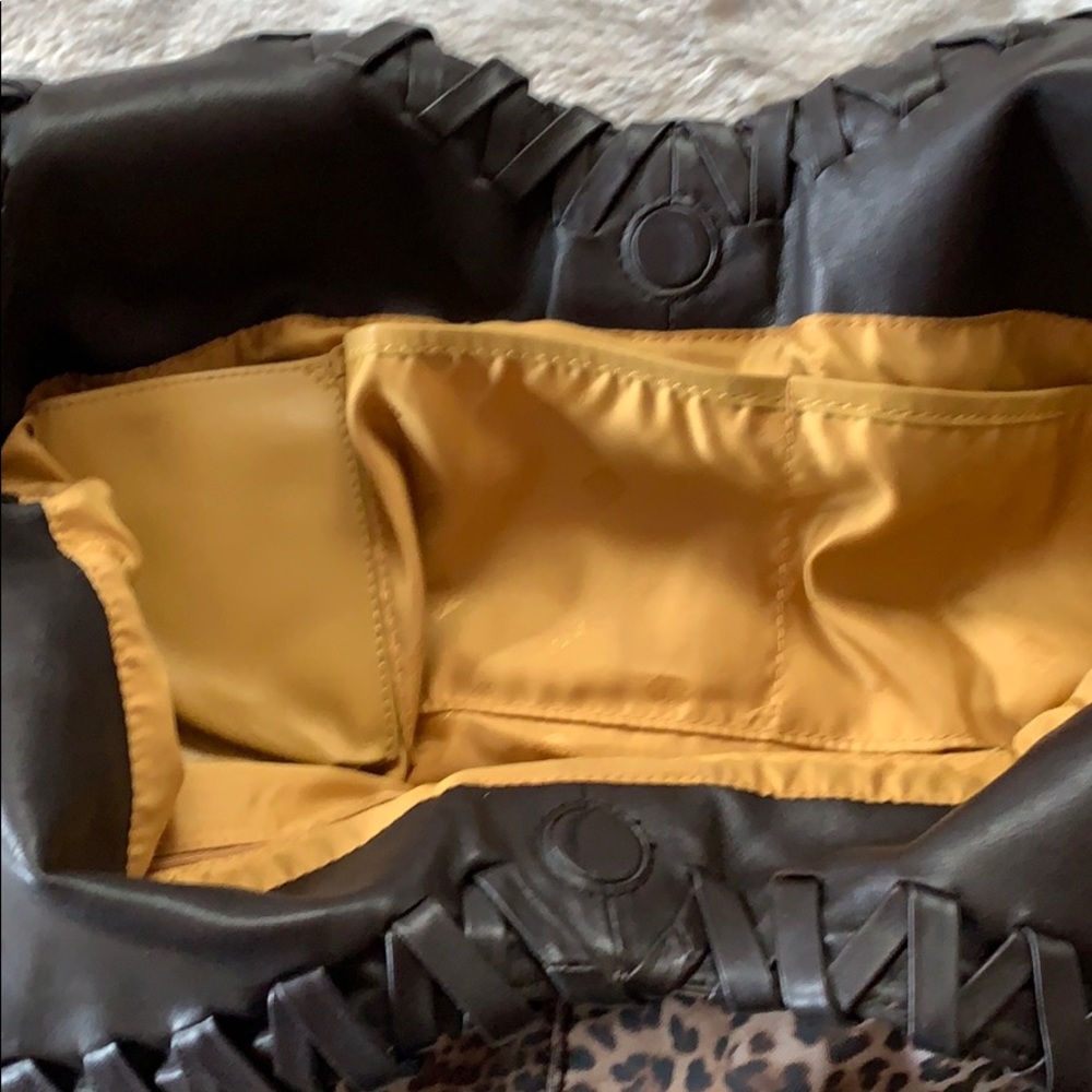 ✨HP✨ DONALD J. PLINER Animal Print Leather Hobo - Picture 8 of 15